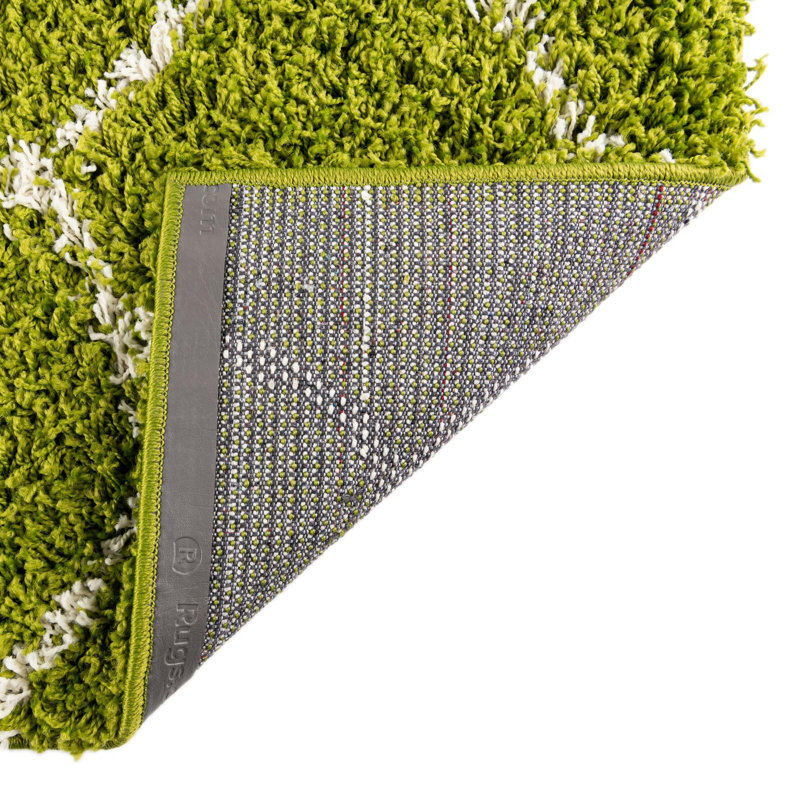 Geometric Indoor Rug, Square 4'