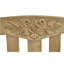 ROSE 50" ROUND BENCH