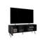 Meuble télé, 1 porte, 3 tablettes-458901034