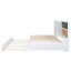 Lit de jour avec tablettes de rangement-658575616