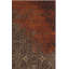 Tapis abstrait rouille / brun Anwick-36600266