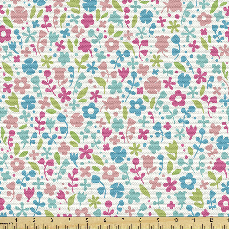 multicolore, l 58 po x L 108 po