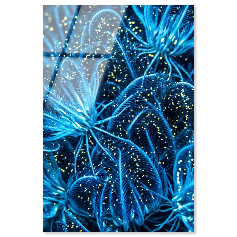 Neon Garden Print by Oliver Gal, 15"H x 10"W, High-Gloss Acrylic Print
