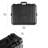 Black Plastic Equipment Box With Waterproof And Feature For Drives - Storage Ergonomic Design