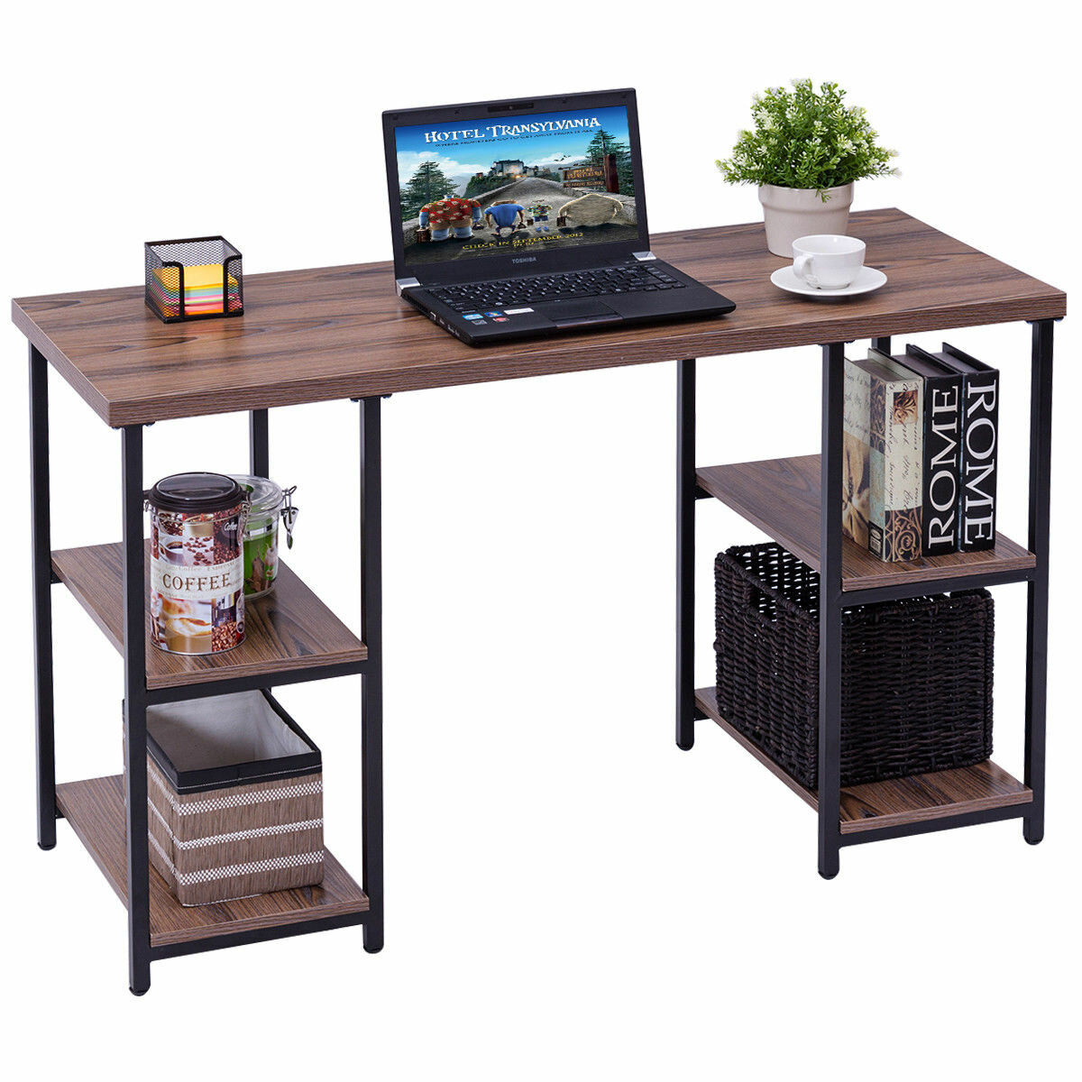 Wrought Studio Canchola Credenza Desk | Wayfair