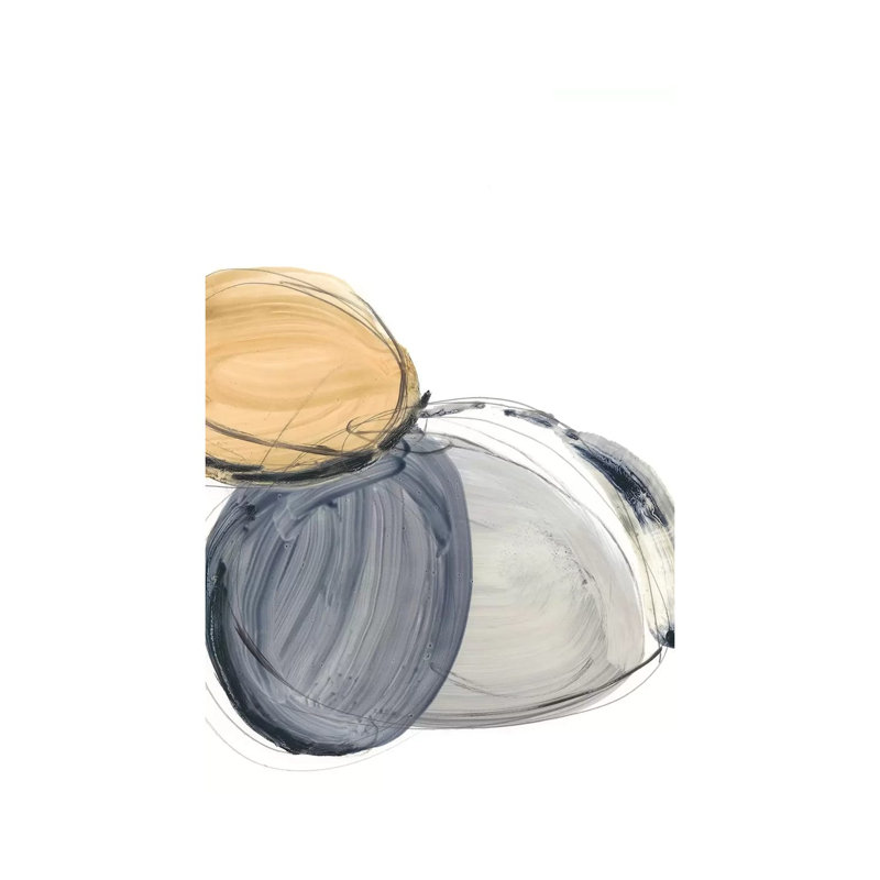 Sienna & Slate II by Ethan Harper - Wrapped Canvas Print, 30.48cm H x 20.32cm W