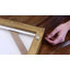 "P&L Art", cadre en toile flottante pour toile de 8 po x 12 po, cadre brun foncé de 1 1/4 po de profondeur - image murale-1598881277-1598881262