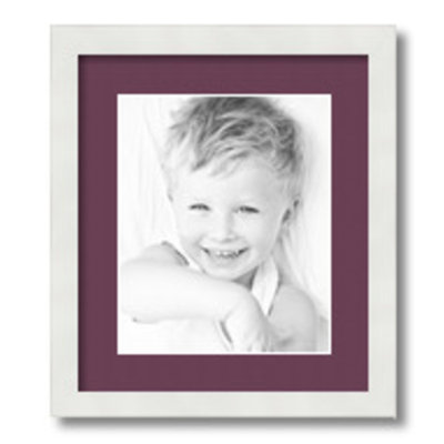 Matte Picture Frame with Mat