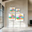 "Walking On Air" par Daniela Santiago, reproduction sur toile