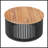 Acacia Solid Wood Coffee Table