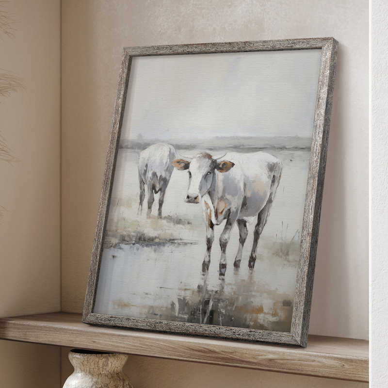 ANIMALS Series CCXCI, reproduction encadrée - bois massif