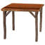 Table de salle à manger Fireside Lodge Hickory Square - 42 po - Espresso - Standard-762811854-762781726