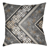 Lolita Daffodil Geometric Indoor/Outdoor Throw Pillow