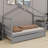 House Bed With Trundle Bed-585291349