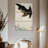 Brampt Eagle Flying In Snow-108639784