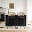 Tabouret de bar intérieur en métal