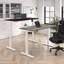 Bureau pour travailler debout à hauteur réglable-181764463-181764461
