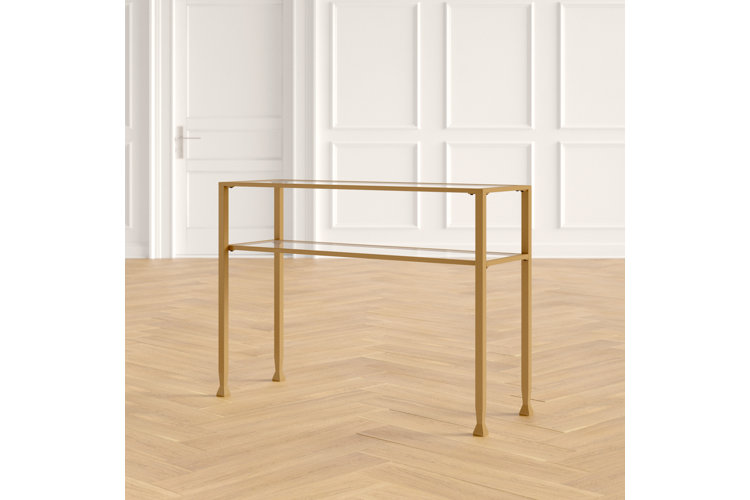 Pottery Barn Two Level Console Table, 83% Off