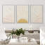 "Bright Bright Yellow Burst", Neutral Abstract -72966202-72966205-119390339