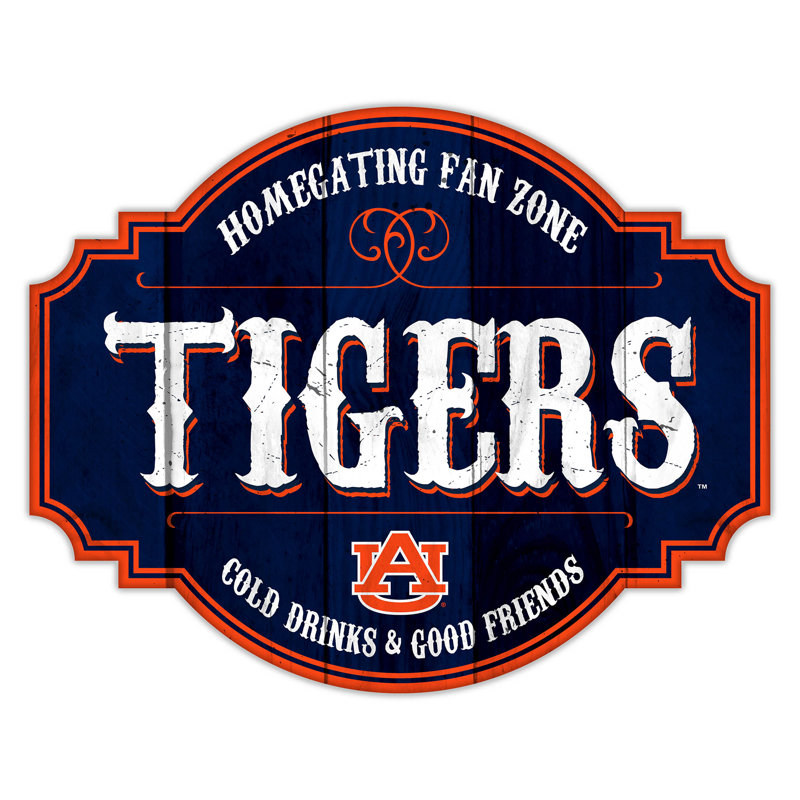 Entertainment Wall Decor, Auburn University