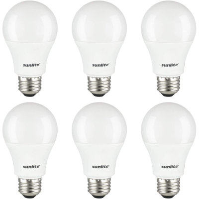 14 watts (100 watts équivalents), ampoule DEL A19, à intensité variable, culot E26 / moyen (standard)