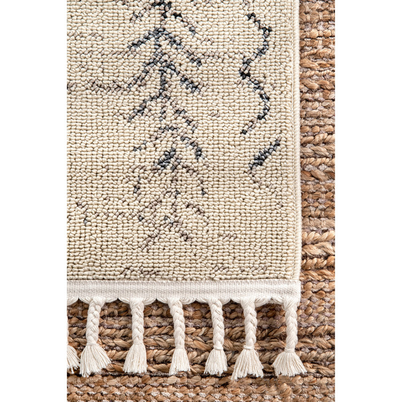 Piersten Geometric Indoor Rug, Rectangle 9' x 12'