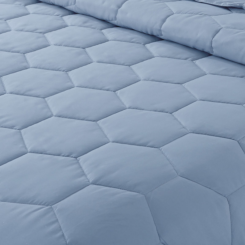Couverture , Double / Grand, Bleu, 3