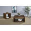 Table basse en bois d'ingénierie Flint Pine-1901863101
