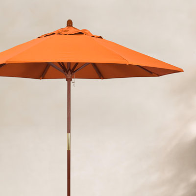 Manford 108'' Sunbrella® Outdoor Umbrella