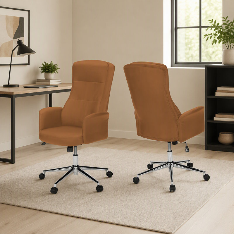 Chaise de bureau contemporaine et ergonomique avec hauteur réglable, pivotant et accoudoirs pour un confort et un soutien maximaux