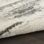 Tapis d'intérieur moderne multicolore gris casson Wrought Studio ™-477235450
