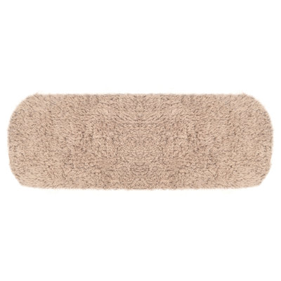 Bruss 100% Cotton Tufted Tank Lid Cover, Extra Soft & Machine Washable 10"x22"
