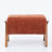 Betty Solid Wood Chenille Upholstered Ottoman-1789589828