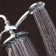 Multi Function Adjustable Dual Shower Head