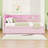 Full Upholstered Platform Bed with LED and USB Ports and Trundle-467596740