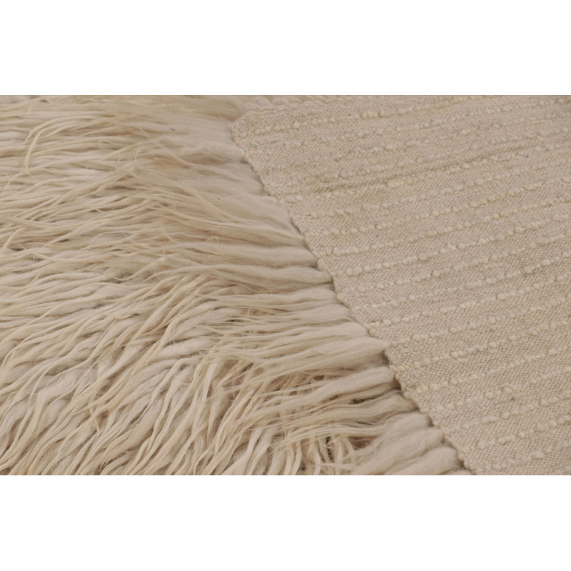 Vintage One-of-a-Kind 4'5X6'11 Hand Knotted Area Rug