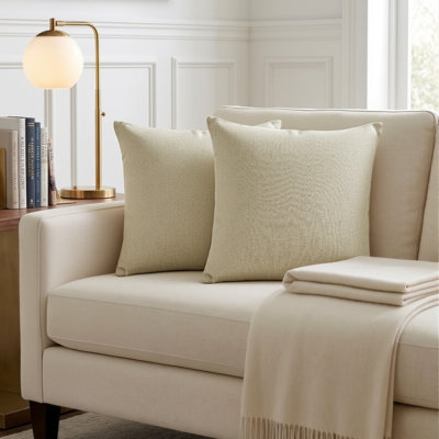 Ultra-Soft Chenille Throw Pillow Cover