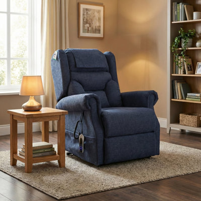 Berkshire 85cm Wide Lift Assist Standard Recliner