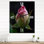 Horloge murale rose délicate Iin The Early Morning - Rose