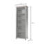 Coldiron 200 cm H x 71 cm W Laminate Bookcase