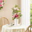 Ensemble de 2 hortensias roses, pivoines et cerises 28 po