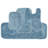Mccluney 5 Piece Ultra Soft Bath Rug / Mat Set with a Non-Slip Backing-71910805