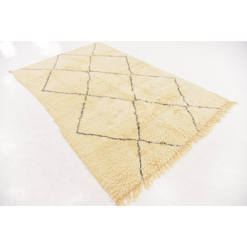 Tapis ivoire Nathaniel