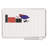 Wall Steel Magnetic Whiteboard-10550143