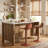 Meli Swivel Bar Stools With Back Modern Height Adjustable & Easy-Clean PP Plastic Barstools for Kitchen Island Bar-486521598