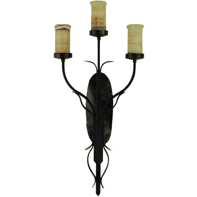 Veneto 3 - Light Candle Wall Light