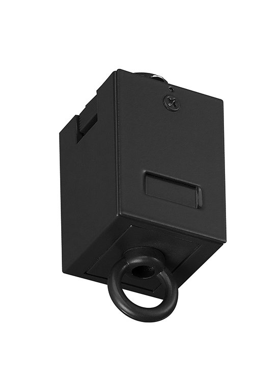 Lightolier Series Suspension Loop Track Accessory, Black