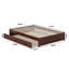 Lit plateforme en bois massif avec lit gigogne assorti Lamariah-457229960-457229967