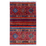 Wool Moroccan Area Rug