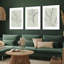 3 Piece Wrapped Canvas Print